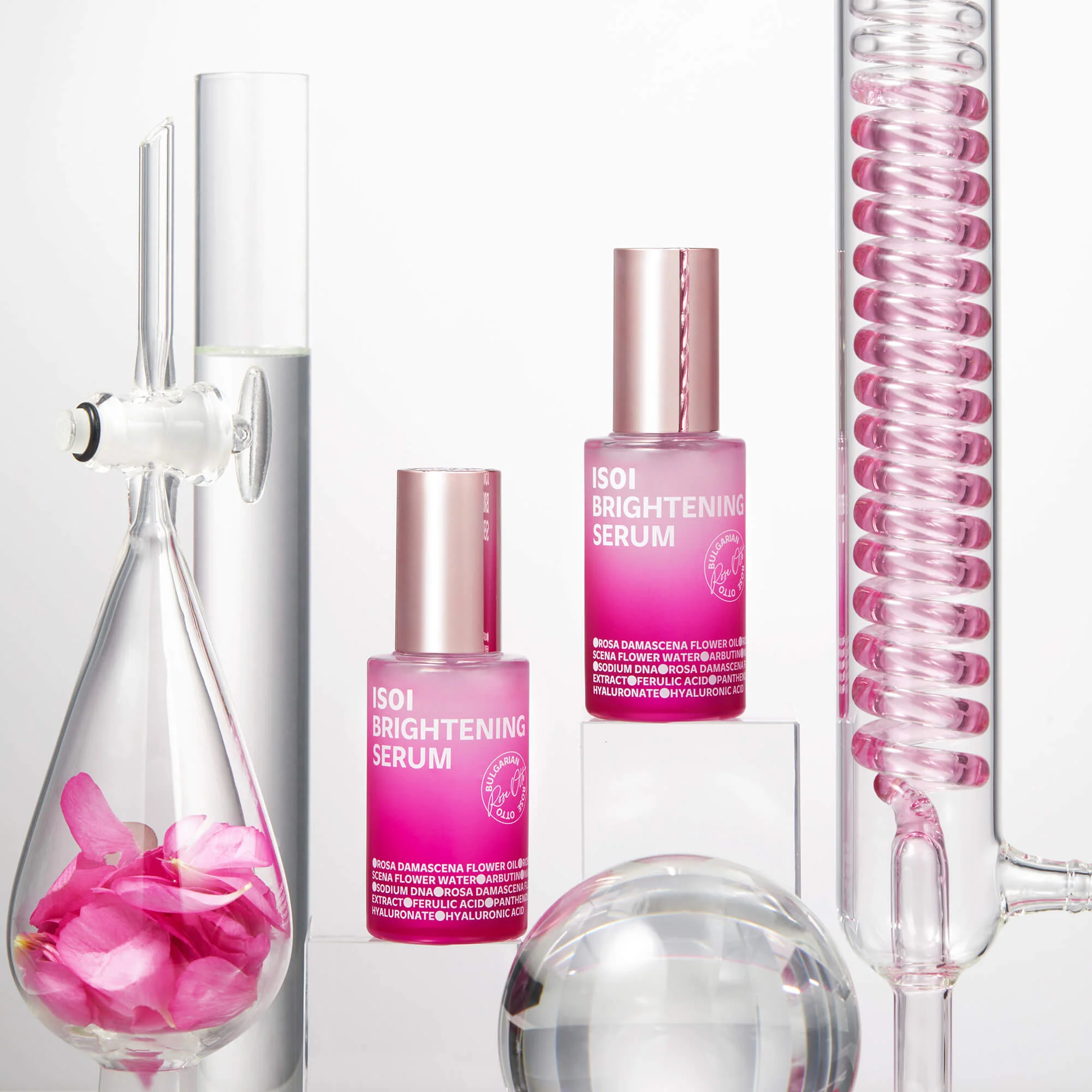 ISOI BRIGHTENING CARE SERUM Serum rozjaśniające i wyrównujące koloryt skóry 70 ml - Image 4