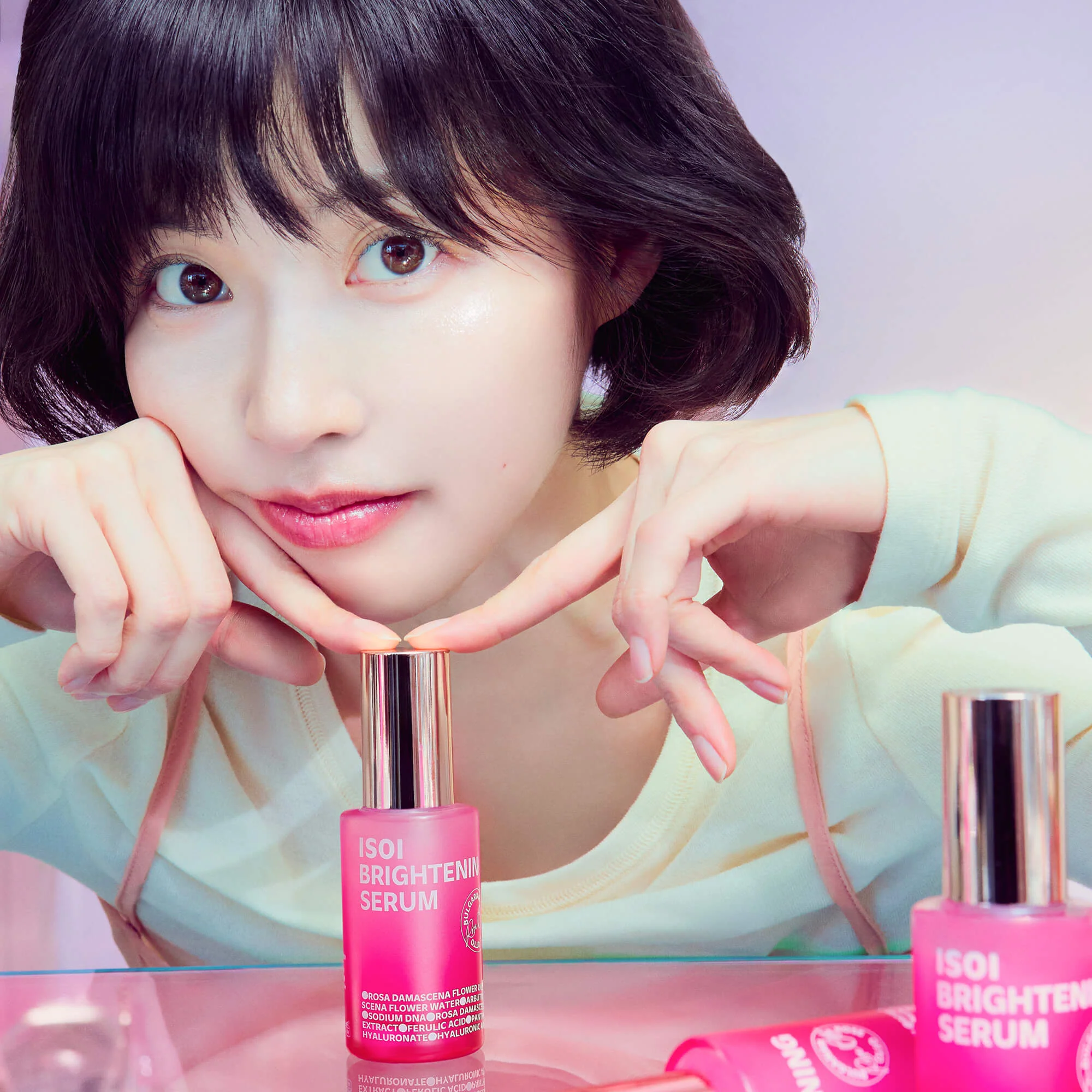 ISOI BRIGHTENING CARE SERUM Serum rozjaśniające i wyrównujące koloryt skóry 70 ml - Image 5