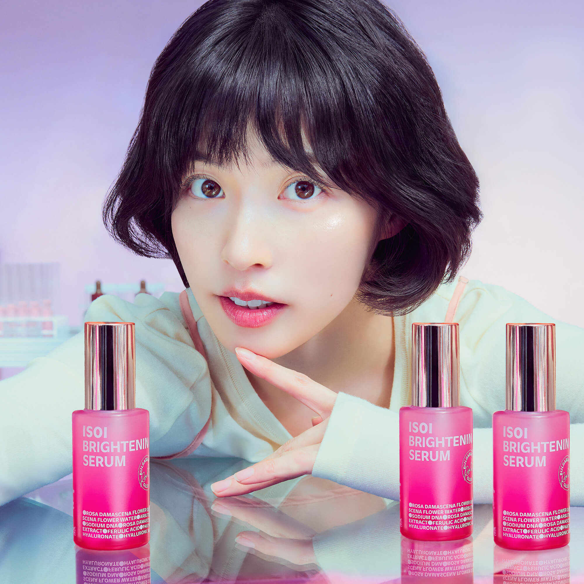 ISOI BRIGHTENING CARE SERUM Serum rozjaśniające i wyrównujące koloryt skóry 70 ml - Image 6