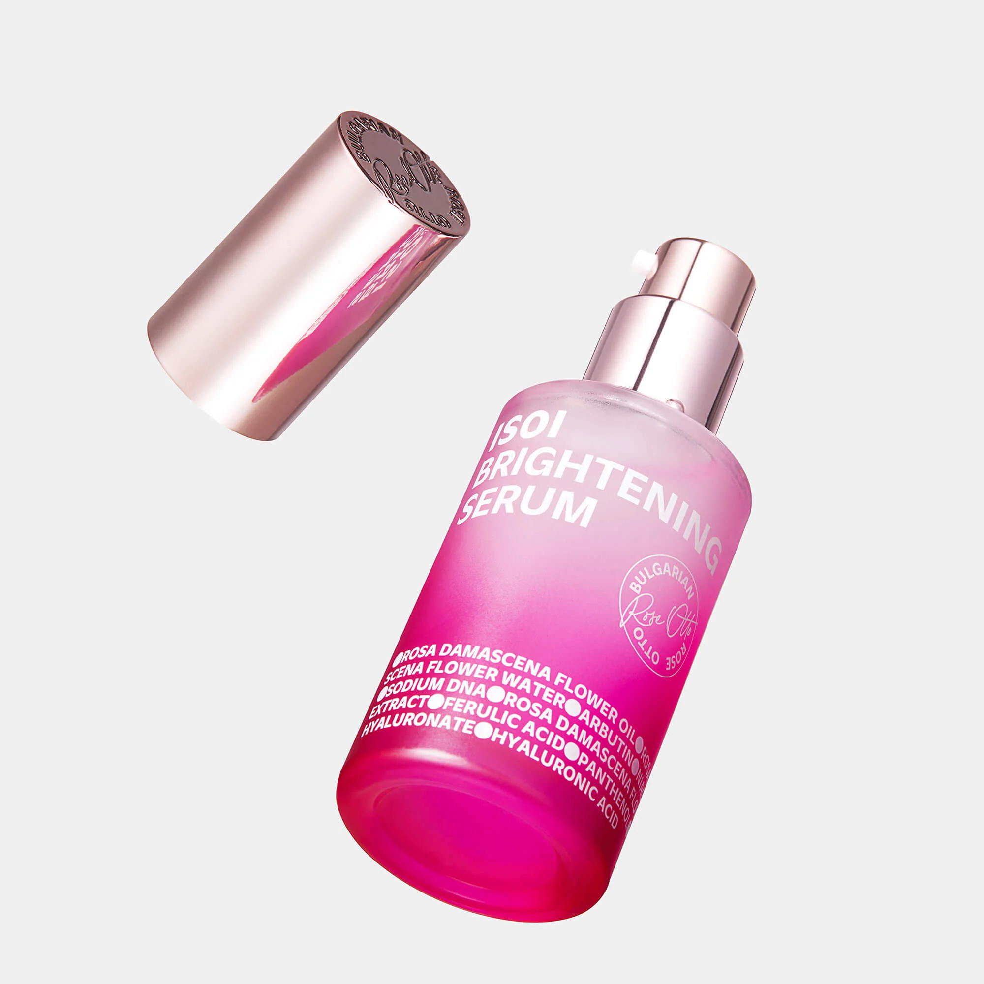ISOI BRIGHTENING CARE SERUM Serum rozjaśniające i wyrównujące koloryt skóry 70 ml - Image 7