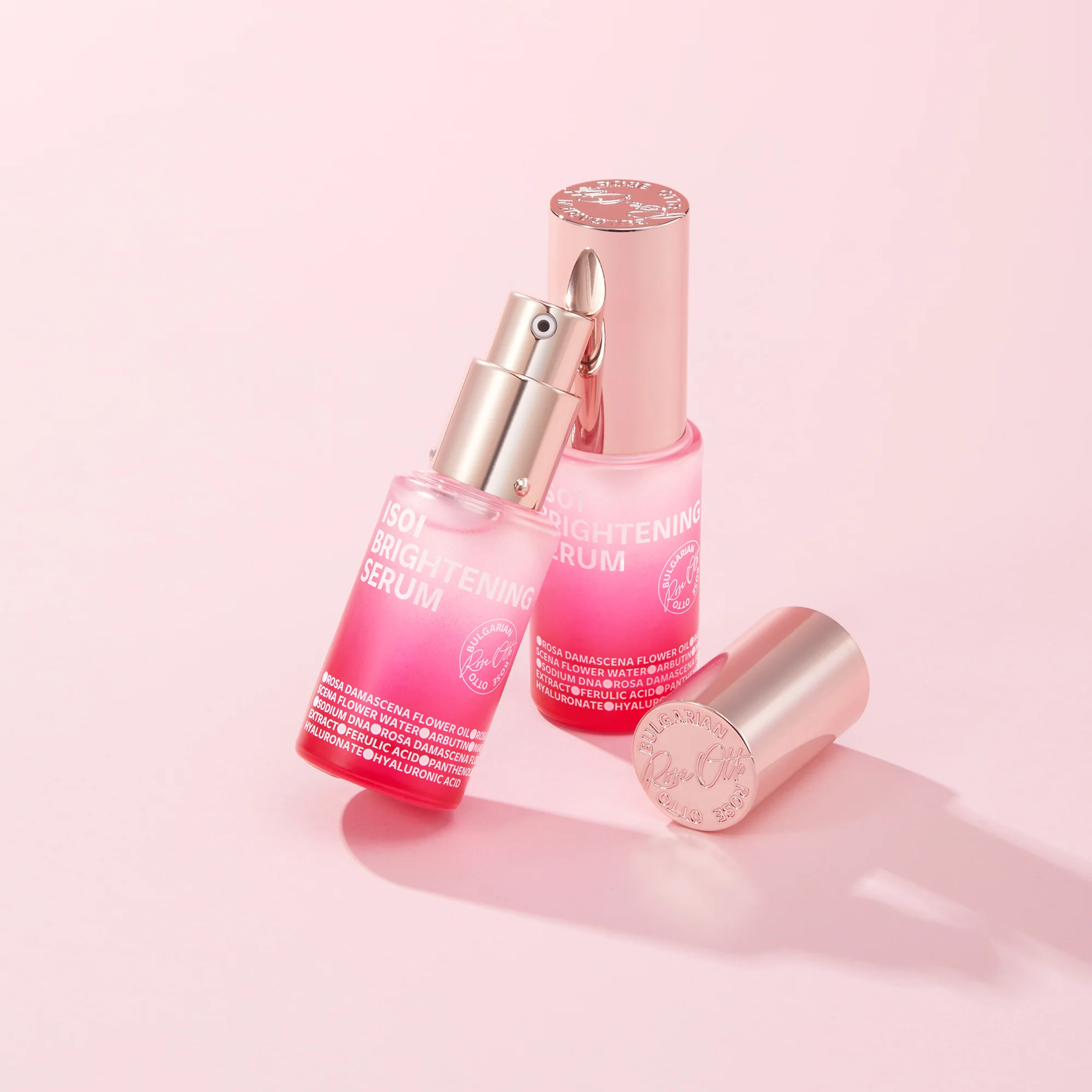 ISOI BRIGHTENING CARE SERUM Serum rozjaśniające i wyrównujące koloryt skóry 15 ml - Image 3