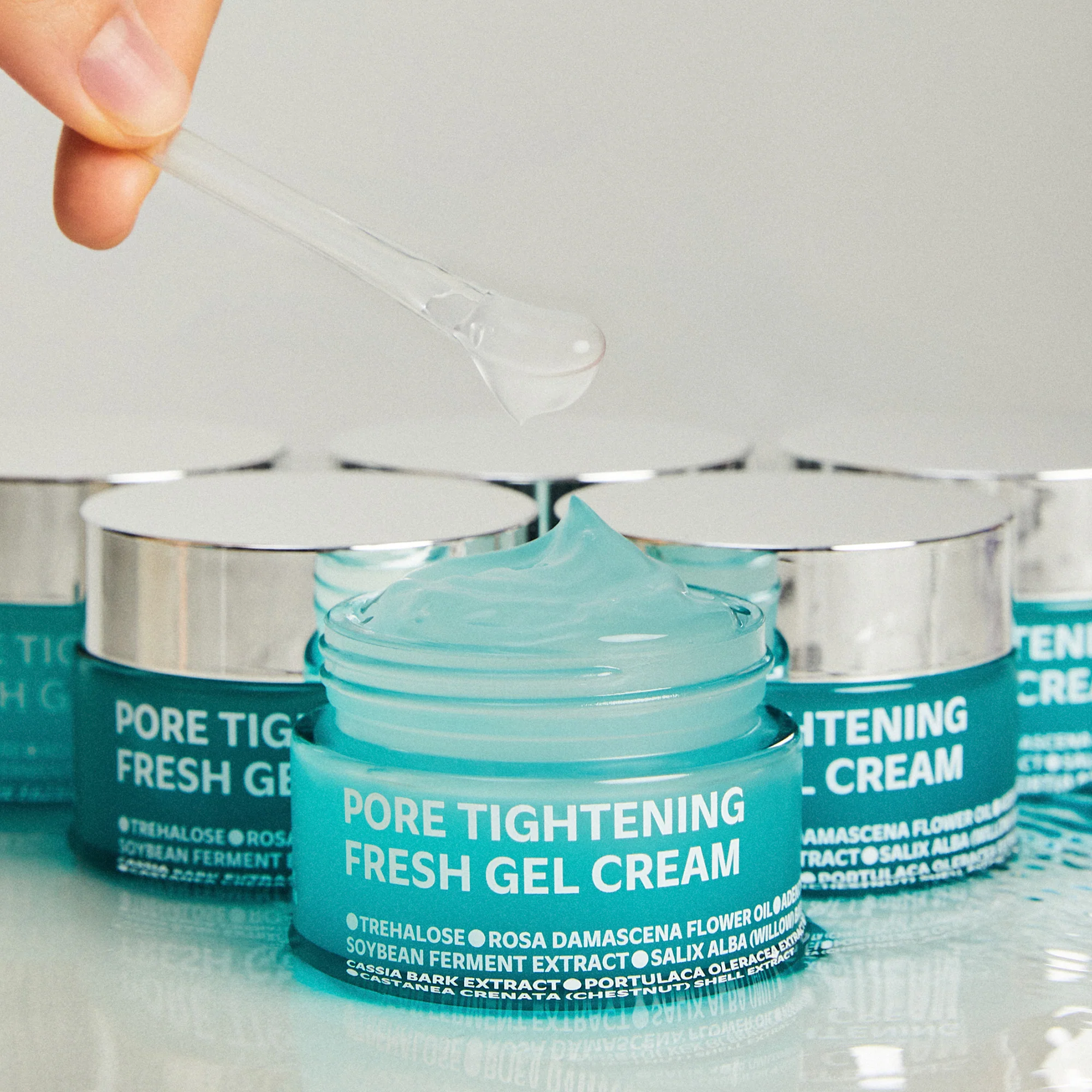 ISOI PORE TIGHTENING Krem-żel zwężający pory i kontrolujący wydzielanie sebum 50 ml - Image 2