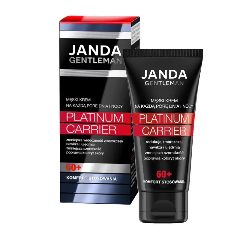 JANDA GENTLEMAN Męski krem na dzień i na noc 60+ 50 ml