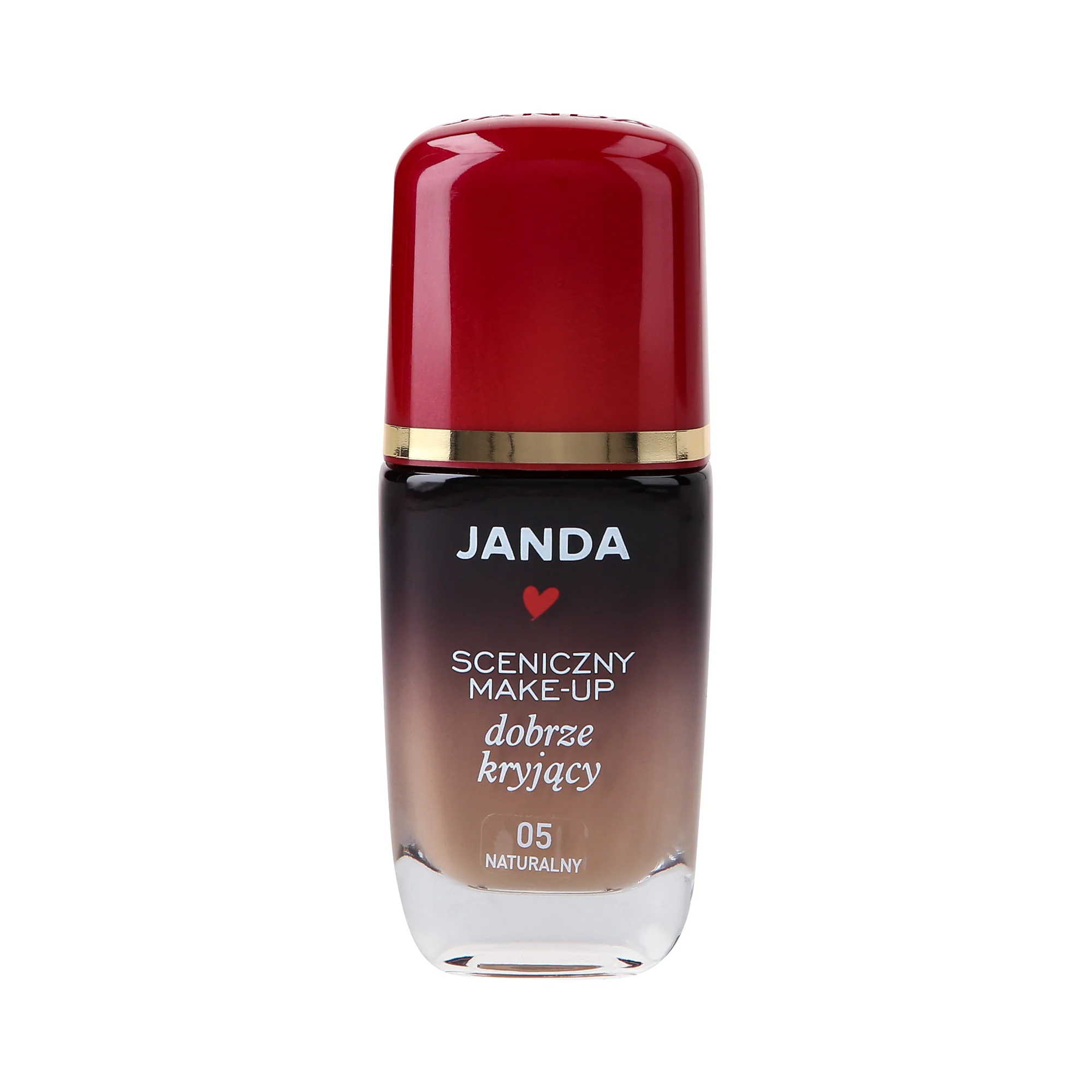 JANDA MAKE-UP Sceniczny podkład do twarzy 30 ml - Image 3