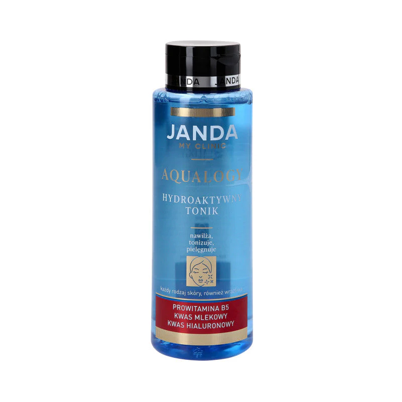 JANDA MY CLINIC AQUALOGY Hydroaktywny tonik to twarzy 400 ml