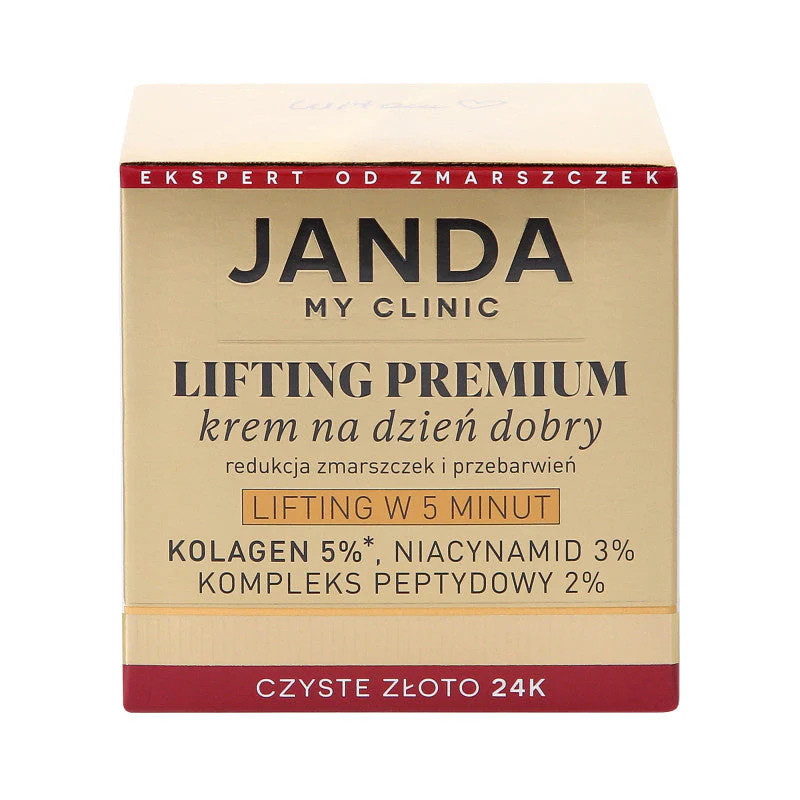JANDA MY CLINIC LIFTING PREMIUM Liftingujący krem na dzień dobry 50 ml