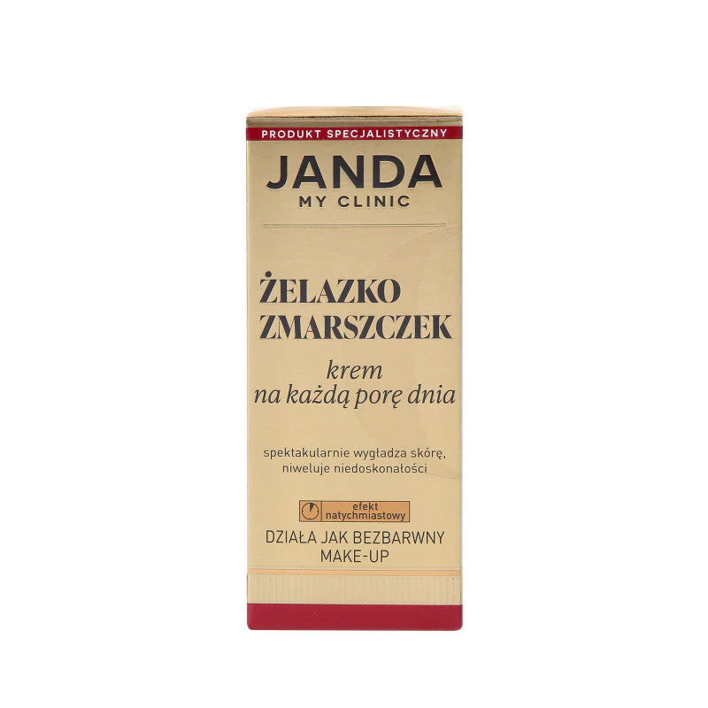 JANDA MY CLINIC Żelazko zmarszczek liftingujące serum do twarzy 30 ml