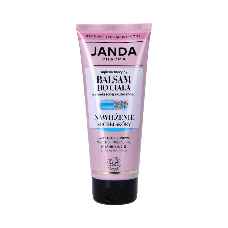 JANDA PHARMA Nawilżający balsam do suchej skóry o zwiększonej skuteczności 200 ml