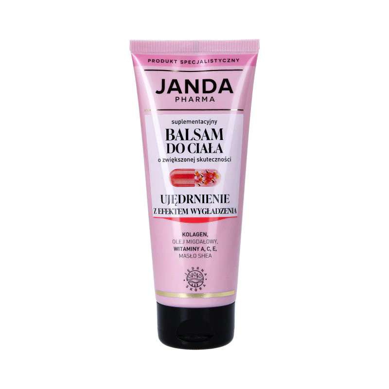JANDA PHARMA Ujędrniający balsam do ciała z efektem wygładzenia o zwiększonej skuteczności 200 ml
