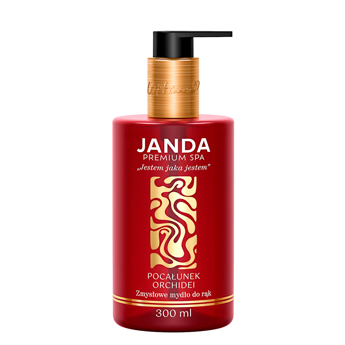 JANDA PREMIUM SPA Mydło do rąk, Pocałunek Orchidei 300 ml