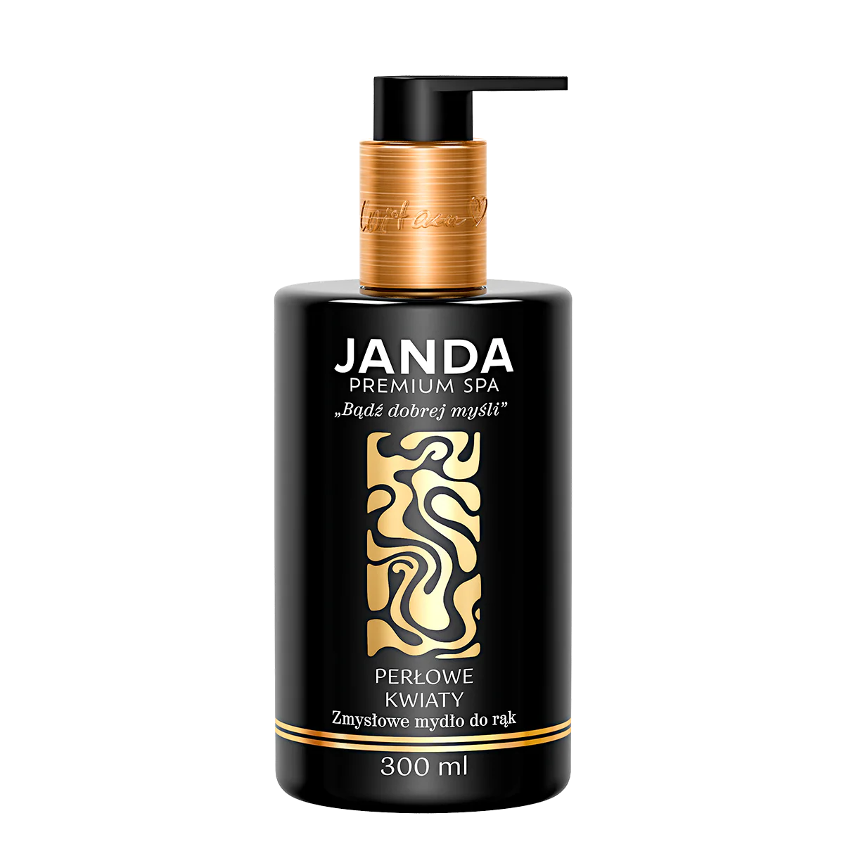 JANDA PREMIUM SPA Mydło do rąk, Perłowe Kwiaty 300 ml