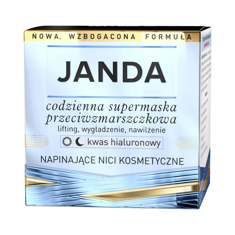 JANDA SUPERMASKA Codzienna przeciwzmarszczkowa maska 50 ml