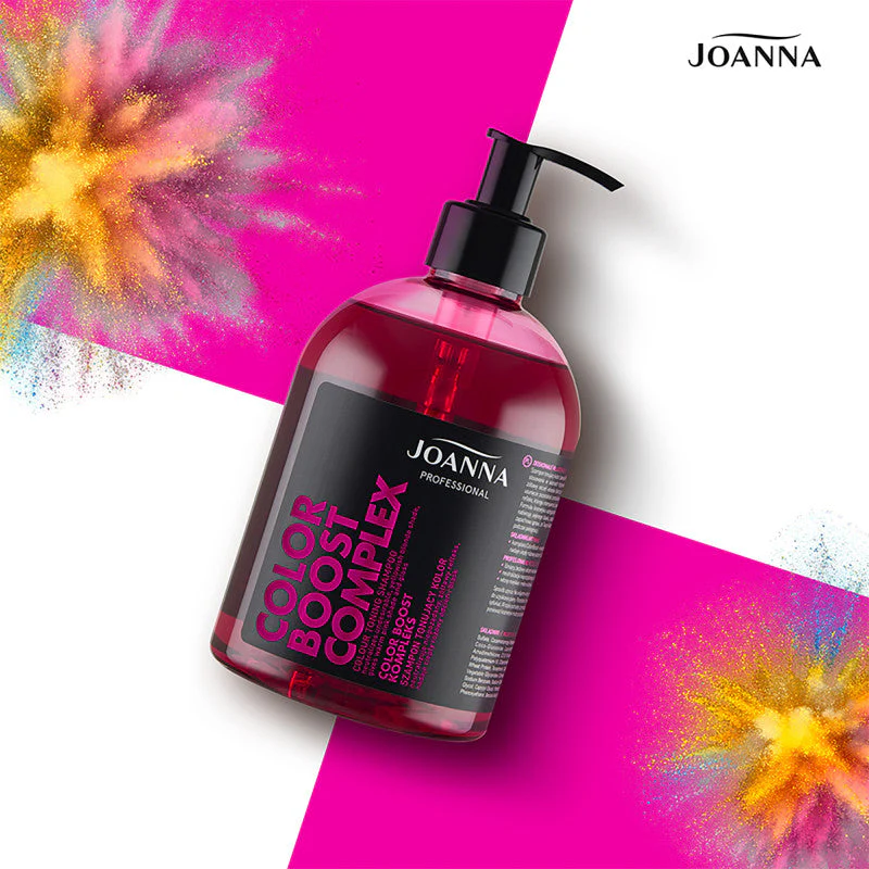 JOANNA PROFESSIONAL COLOR BOOST COMPLEX Szampon tonujący kolor włosów 500 ml - Image 3
