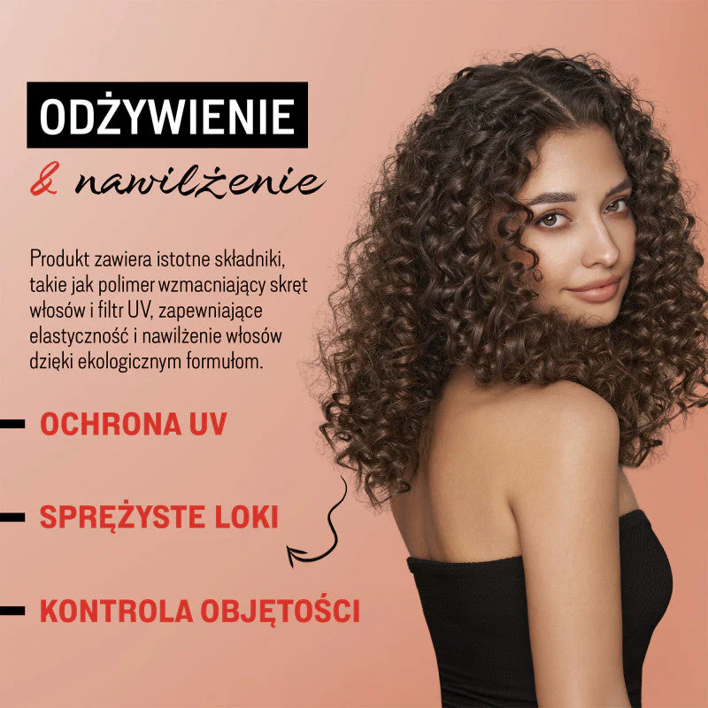 JOANNA PROFESSIONAL CURLS Krem do loków 200 g - Image 2