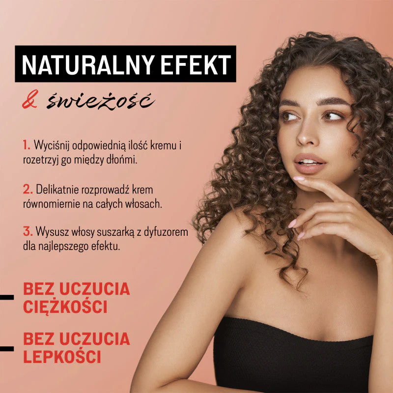 JOANNA PROFESSIONAL CURLS Krem do loków 200 g - Image 3