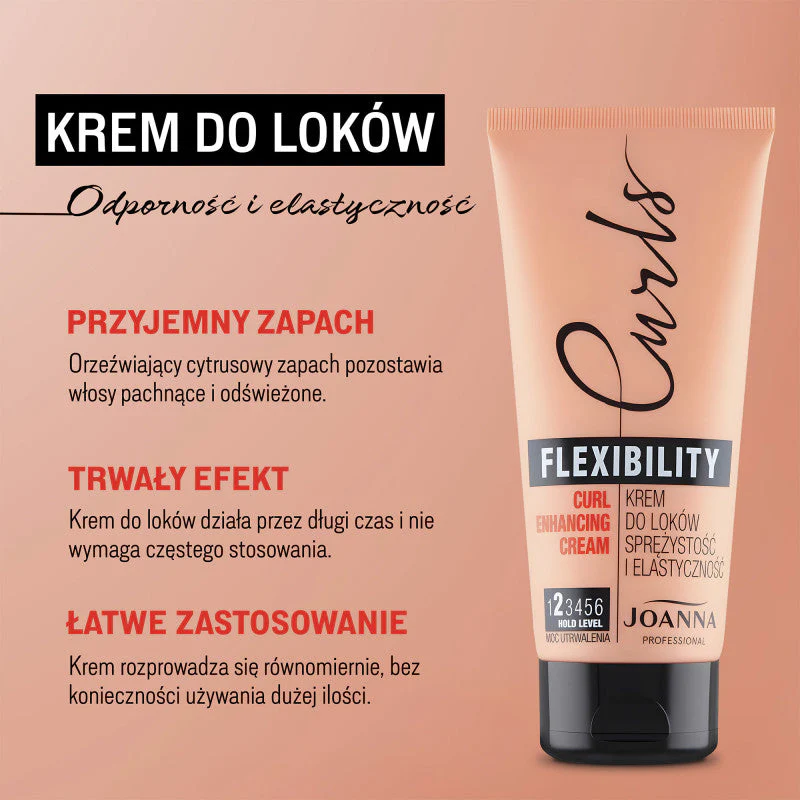 JOANNA PROFESSIONAL CURLS Krem do loków 200 g - Image 4