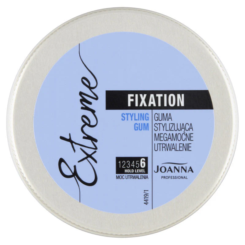 JOANNA PROFESSIONAL EXTREME Bardzo mocna guma do stylizacji włosów 200 g - Image 2