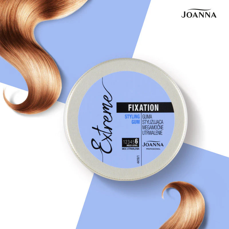 JOANNA PROFESSIONAL EXTREME Bardzo mocna guma do stylizacji włosów 200 g - Image 3