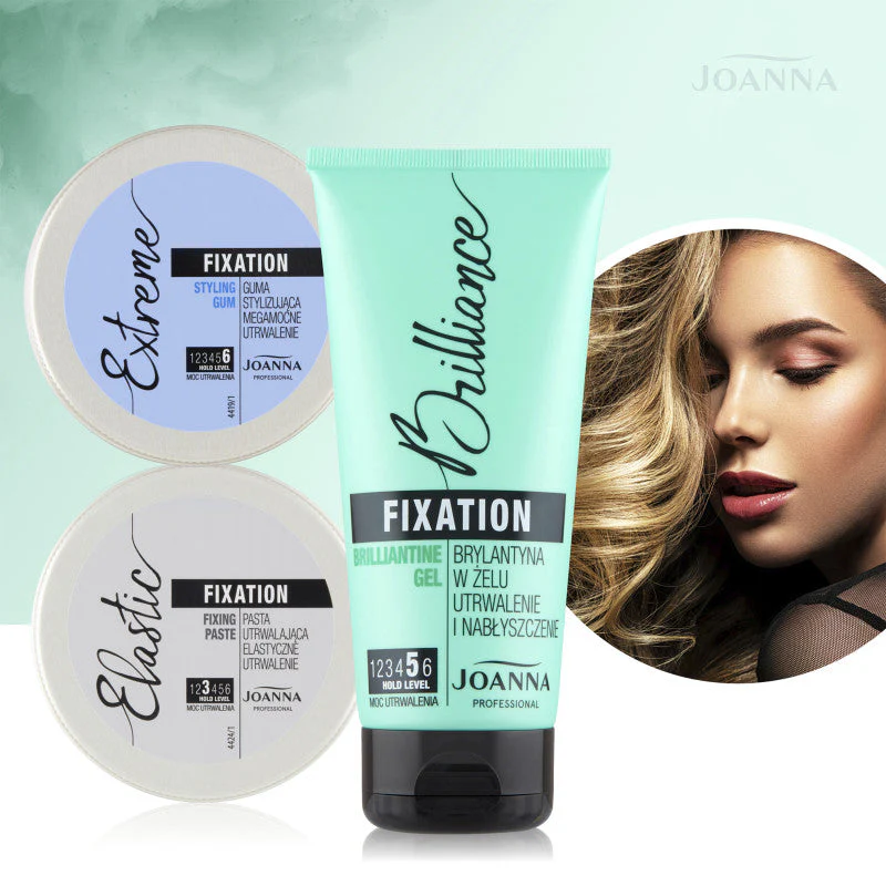 JOANNA PROFESSIONAL EXTREME Bardzo mocna guma do stylizacji włosów 200 g - Image 4
