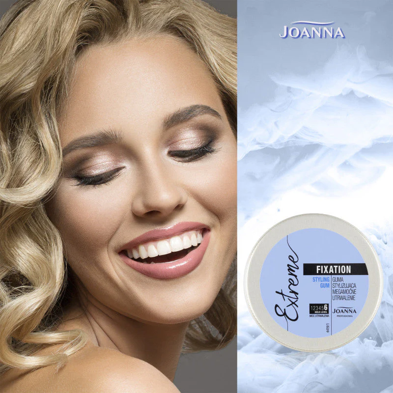 JOANNA PROFESSIONAL EXTREME Bardzo mocna guma do stylizacji włosów 200 g - Image 5