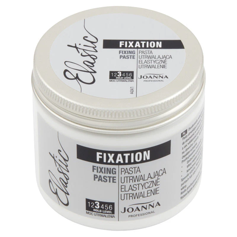 JOANNA PROFESSIONAL FIXATION Elastyczna pasta utrwalająca fryzurę 200 g