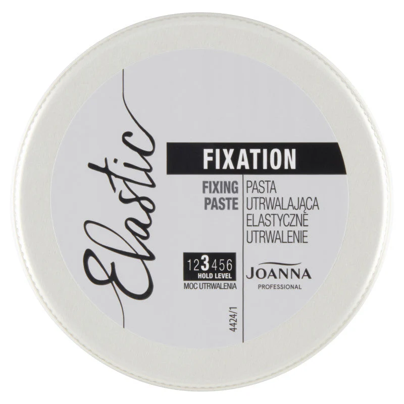 JOANNA PROFESSIONAL FIXATION Elastyczna pasta utrwalająca fryzurę 200 g - Image 2
