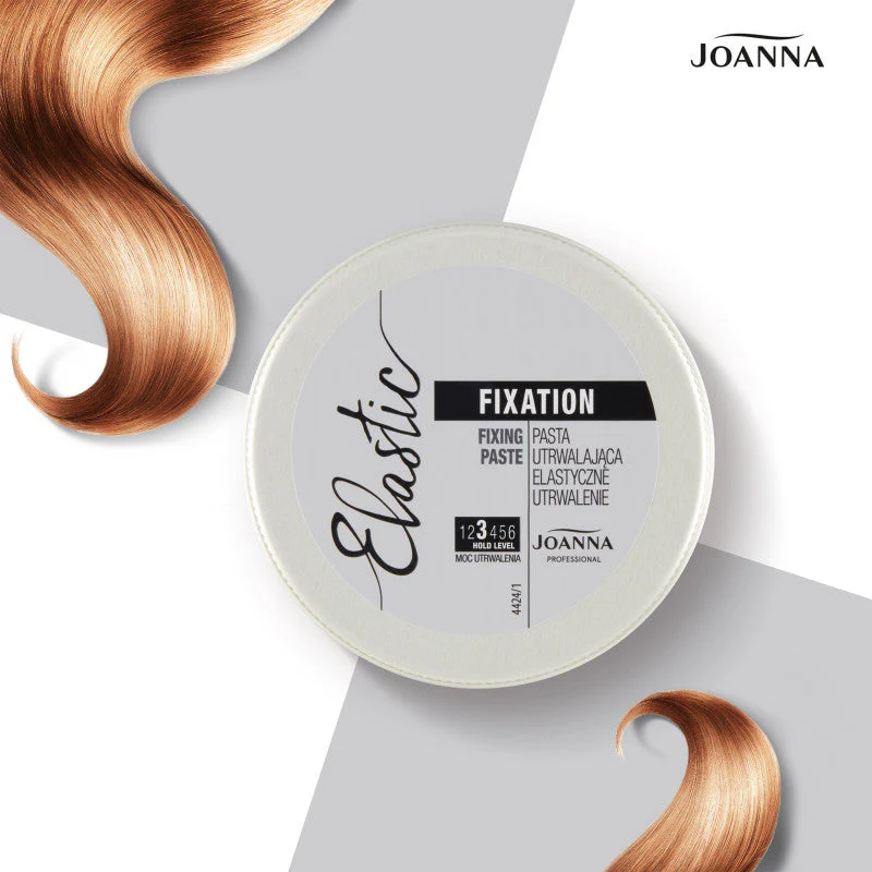 JOANNA PROFESSIONAL FIXATION Elastyczna pasta utrwalająca fryzurę 200 g - Image 4