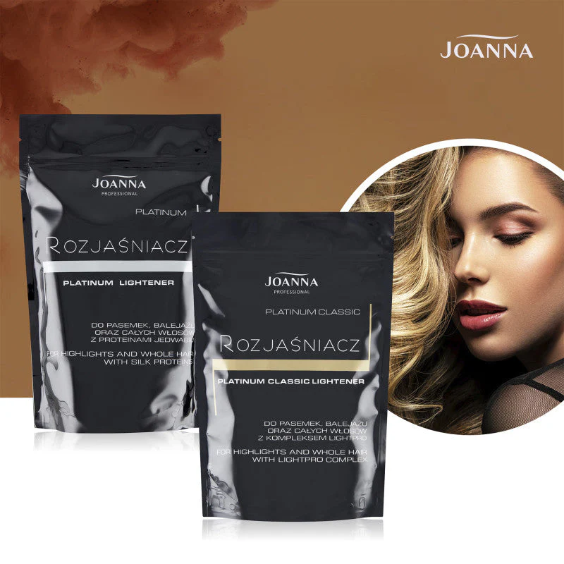 JOANNA PROFESSIONAL PLATINUM Rozjaśniacz do włosów 450 g - Image 2