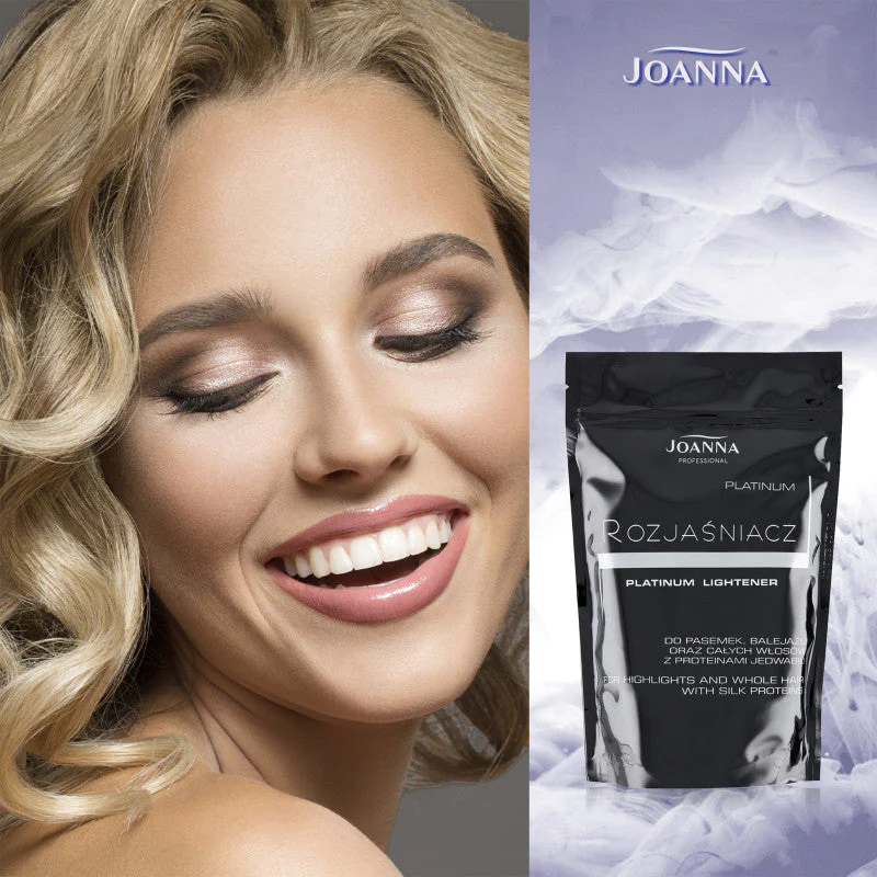JOANNA PROFESSIONAL PLATINUM Rozjaśniacz do włosów 450 g - Image 4