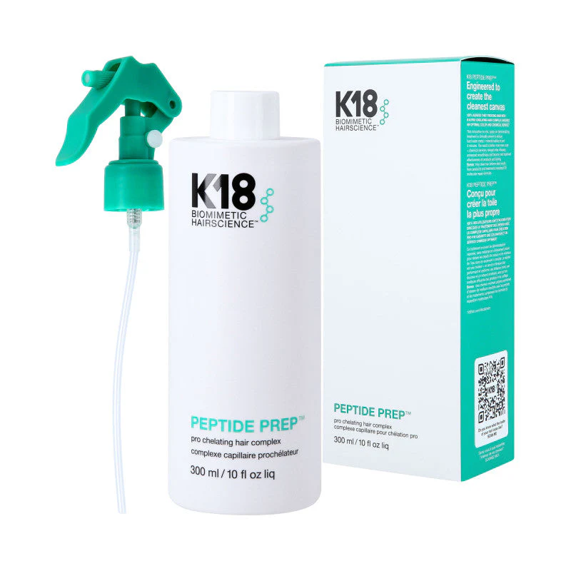 K18 PEPTIDE PREP CHELATING COMPLEX Kuracja chelatująca do włosów 300 ml