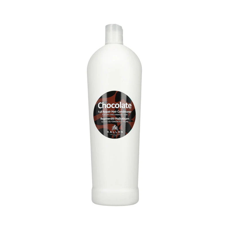 KALLOS CHOCOLATE Odżywka regenerująca do włosów 1000 ml