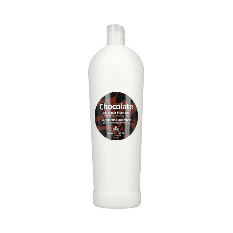 KALLOS CHOCOLATE Regenerujący szampon czekoladowy 1000 ml