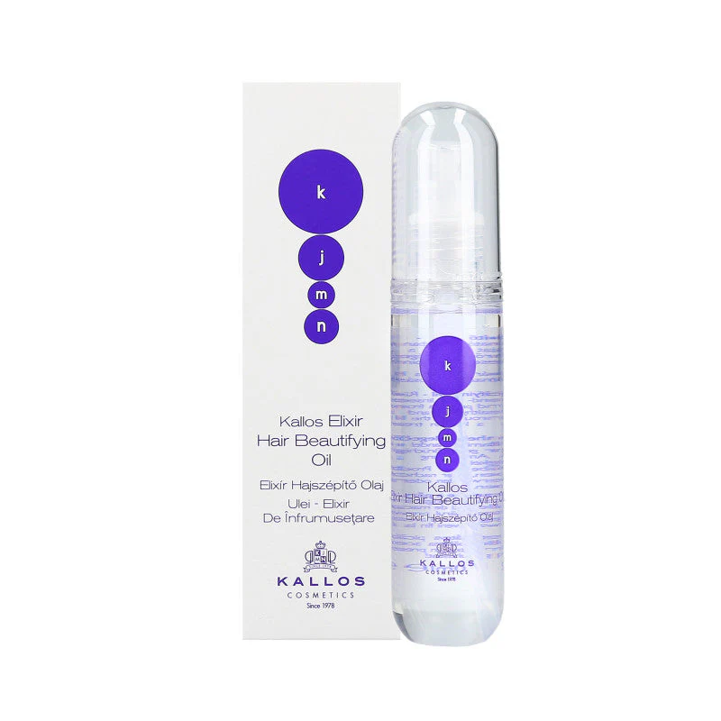 KALLOS KJMN Elixir olej upiększający włosy 50 ml