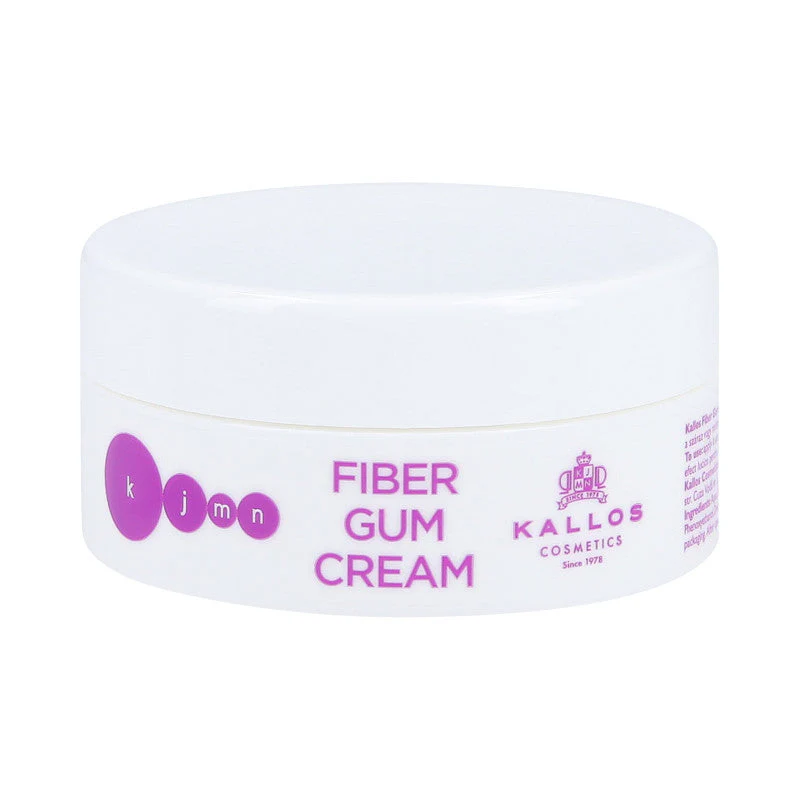 KALLOS KJMN Fiber Cream Guma do włosów 100 ml