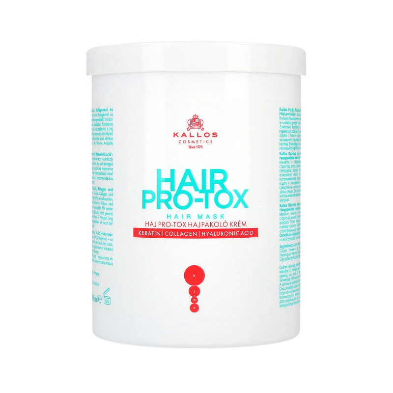 KALLOS KJMN HAIR PRO-TOX Maska 1000 ml