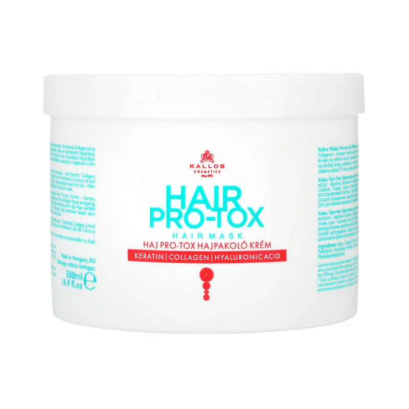 KALLOS KJMN HAIR PRO-TOX Maska 500 ml