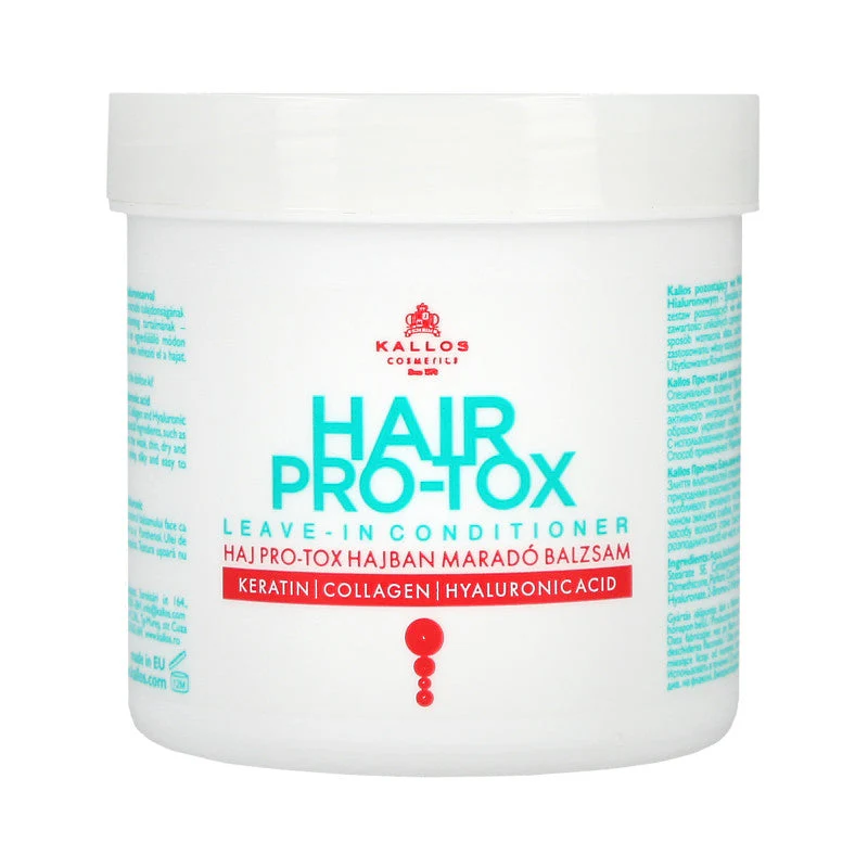 KALLOS KJMN HAIR PRO-TOX Odżywka bez spłukiwania 250 ml