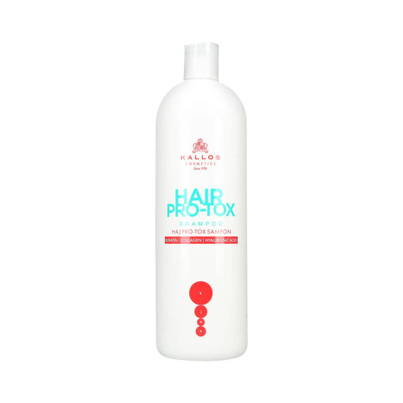 KALLOS KJMN HAIR PRO-TOX Szampon 1000 ml