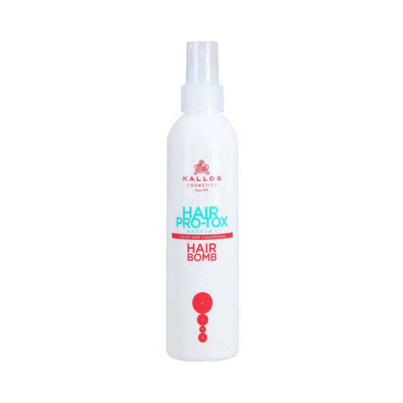 KALLOS KJMN PRO-TOX HAIR BOMB Odżywka do włosów 200 ml