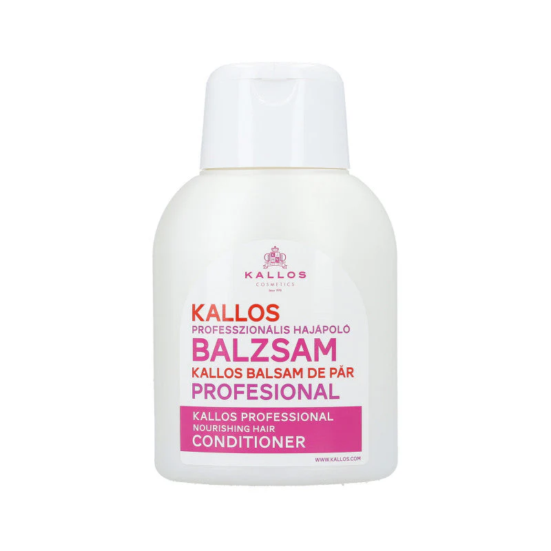 KALLOS Nourishing Odżywczy balsam do włosów 500 ml
