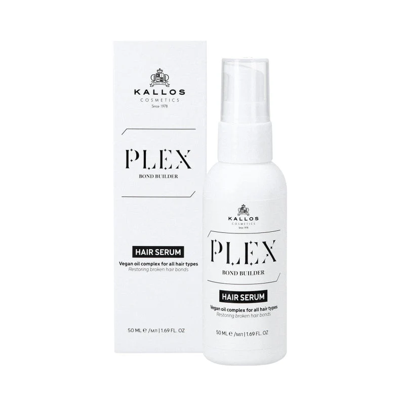 KALLOS PLEX BOND BUILDER Odbudowujące serum do włosów 50 ml