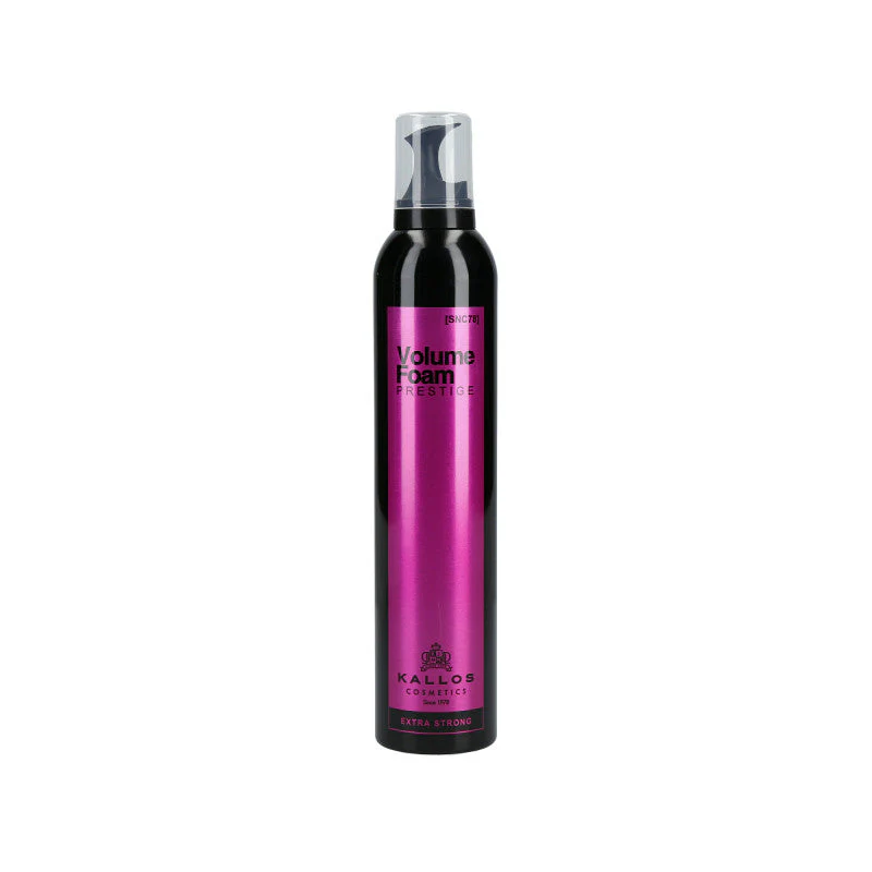 KALLOS PRESTIGE Bardzo mocna pianka do stylizacji włosów 300 ml