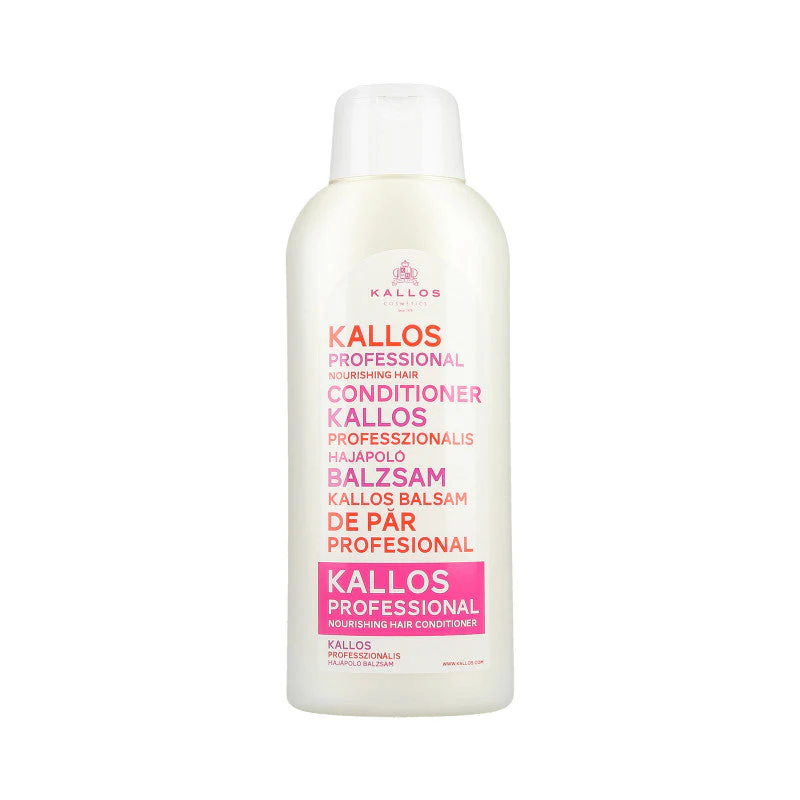 KALLOS Nourishing Odżywczy balsam do włosów 1000 ml