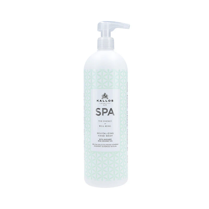 KALLOS SPA Mydło w płynie z olejem kokosowym i awokado 1000 ml