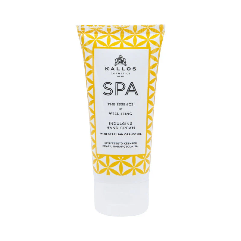 KALLOS SPA Nawilżający krem do rąk z ceramidami 50 ml