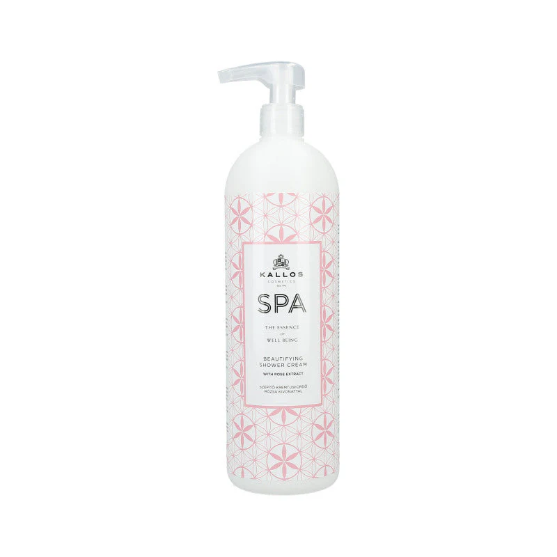 KALLOS SPA Upiększający kremowy żel pod prysznic 1000 ml