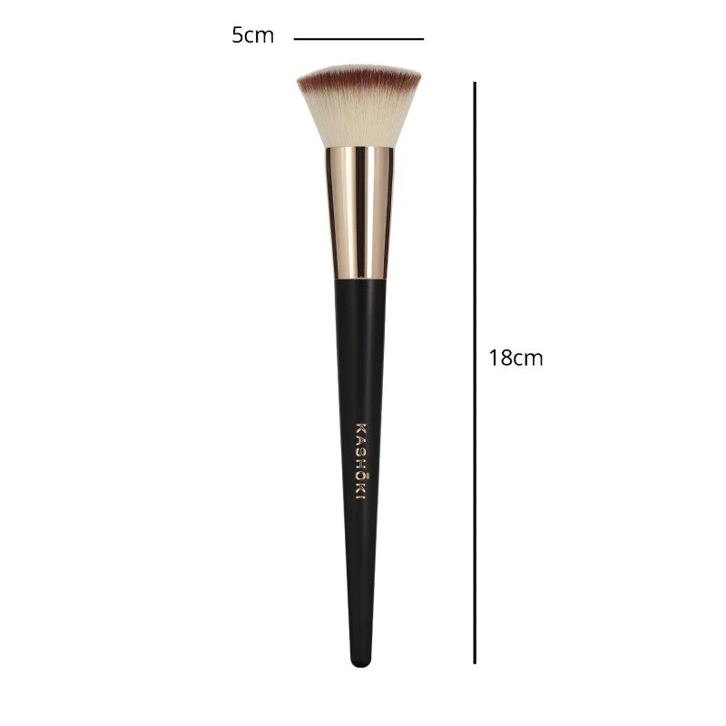 KASHŌKI 100 Pędzel Flat Top do podkładu - Image 3