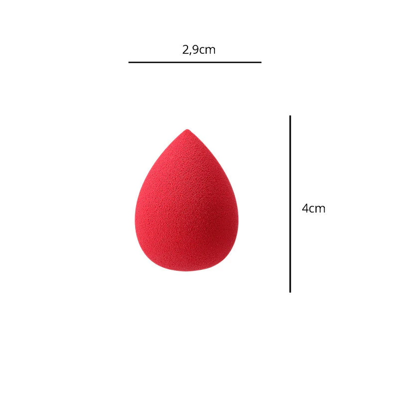 KASHŌKI Gąbka do makijażu, Raindrop Medium - Image 2