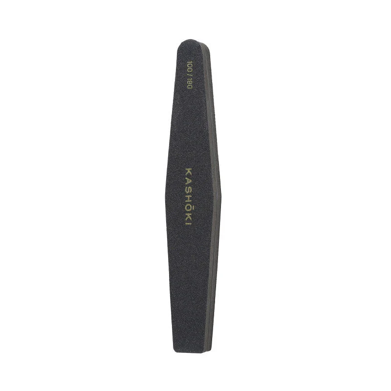 KASHŌKI Polerka do paznokci, Trapez, 100/180