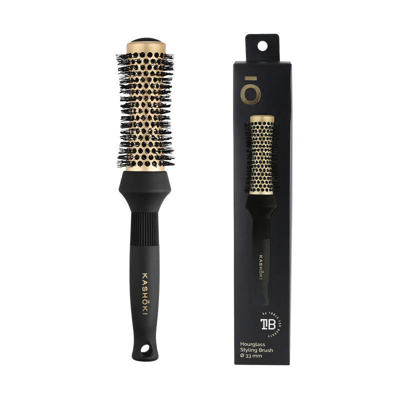 KASHŌKI Timeless Beauty Szczotka do modelowania w kształcie klepsydry, Ø 33 mm
